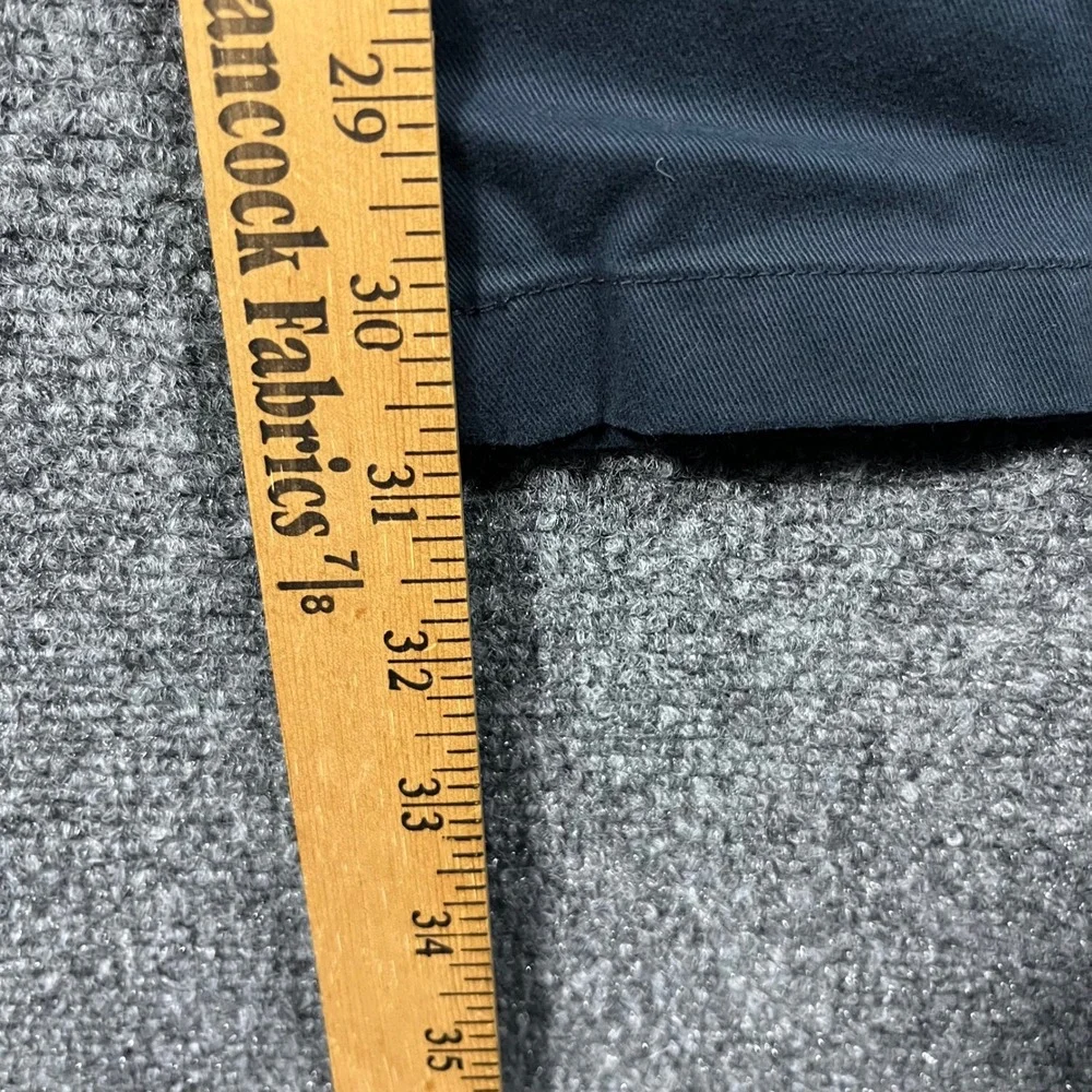 Charles‎ Tyrwhitt Chino Pants Mens 38 Navy Blue Classic Fit Non-Iron Stretch
